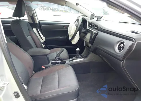 2019 Toyota Corolla Le from USA, damaged, VIN 2T1BURHE2KC146071